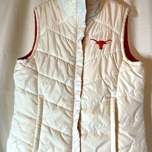 Texas Columbia reversible vest